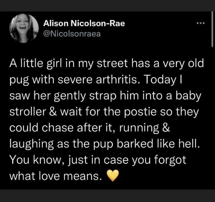 True Love in Action