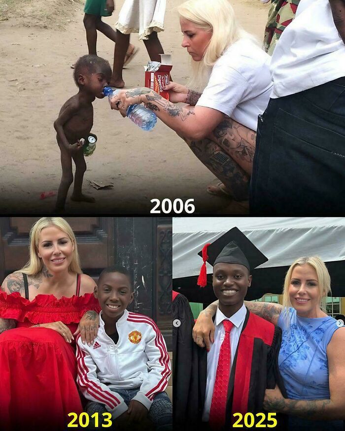 A Snapshot That Screams ‘Humanity’