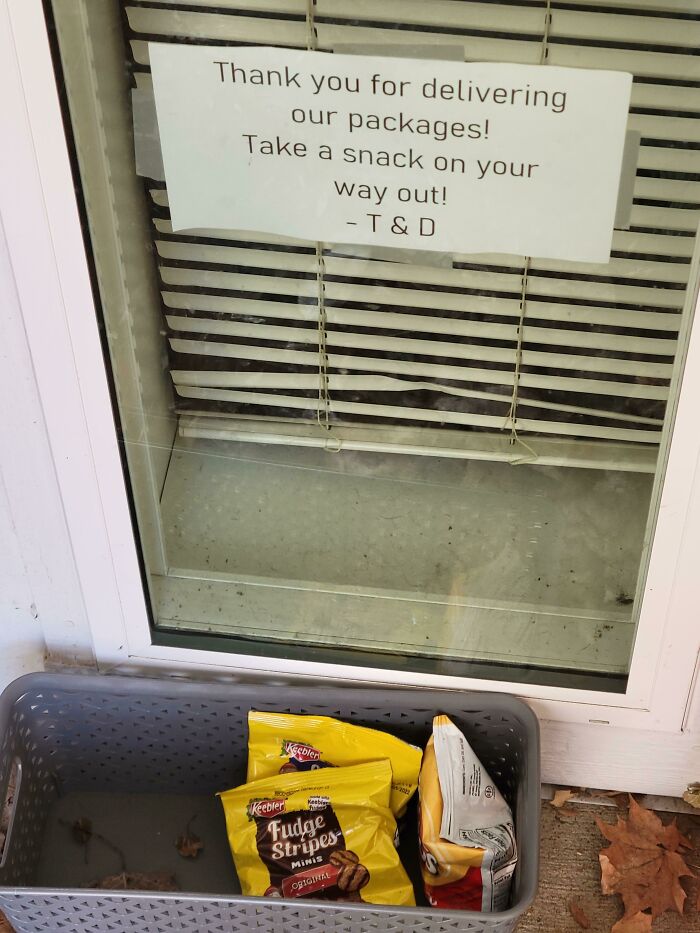 It’s the Little Things, Folks