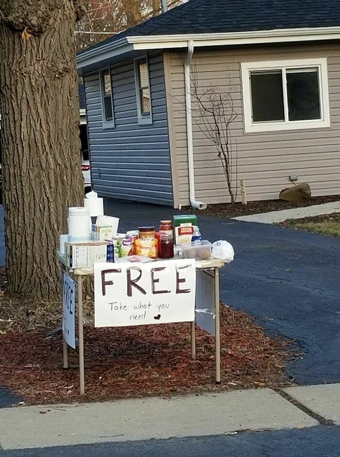 Neighbors Looking Out for Each Other - Nice!