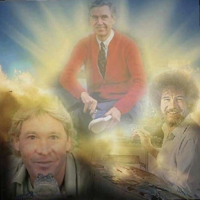 The Holy Trinity of Wholesome Vibes