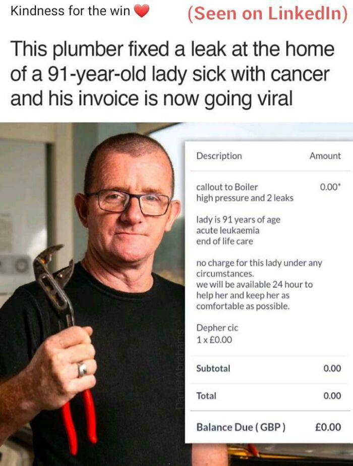Random Act of Kindness Caught Elsewhere
