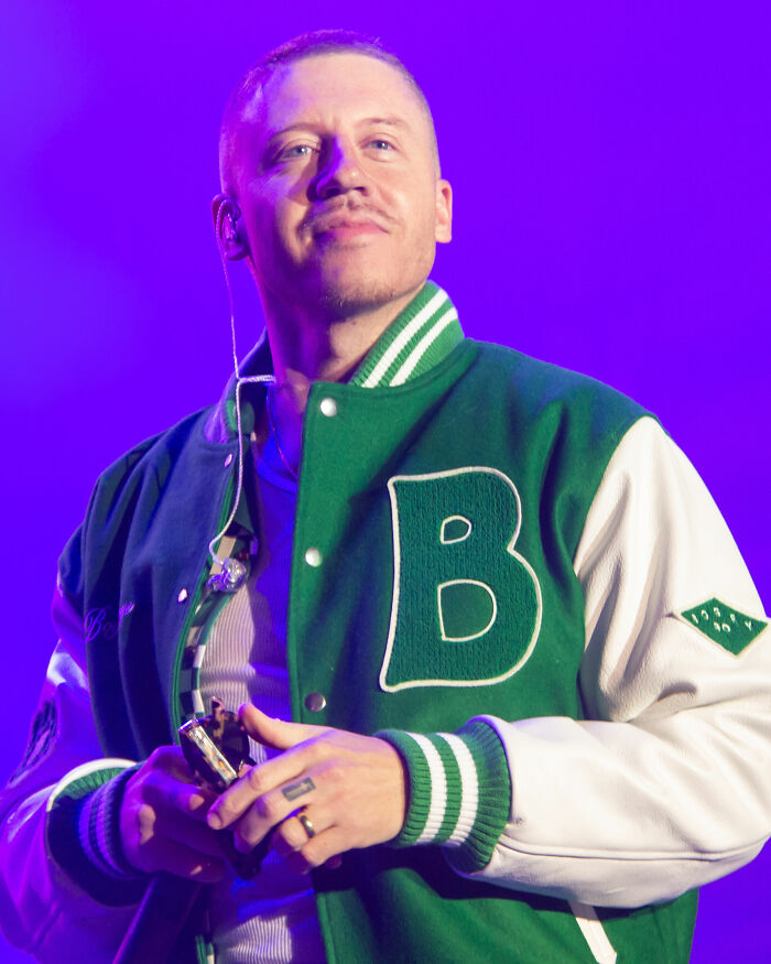 Macklemore, 43 - Rapper with a Heart and a Plan