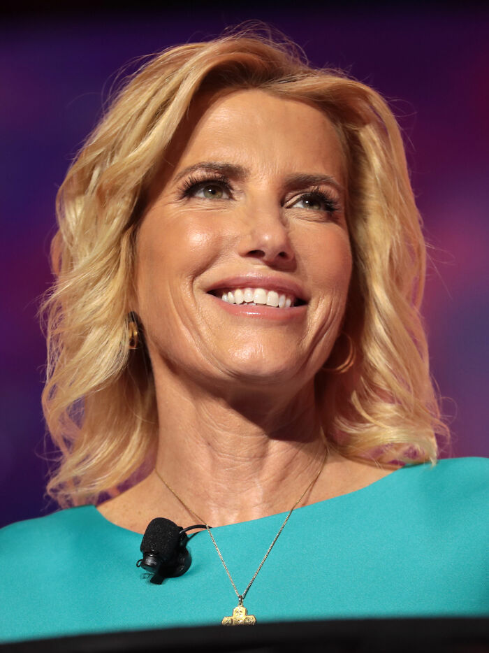 Laura Ingraham, 63 - Political Firebrand and Word Wizard