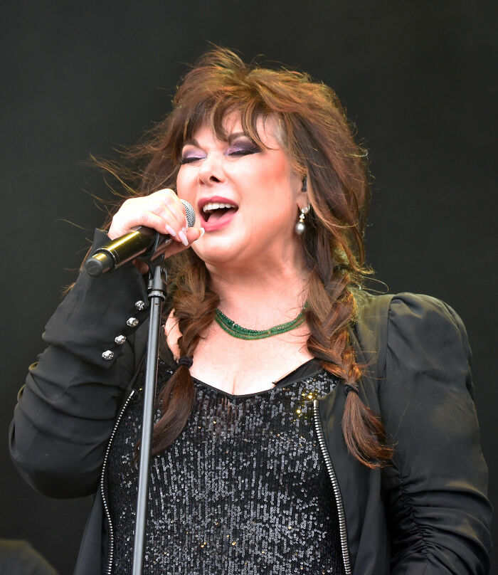 Ann Wilson, 76 - Heart’s Powerhouse Voice