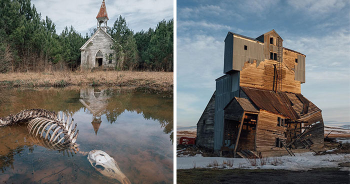 Let’s Wander Through 55 Spooky Abandoned Spots in America!