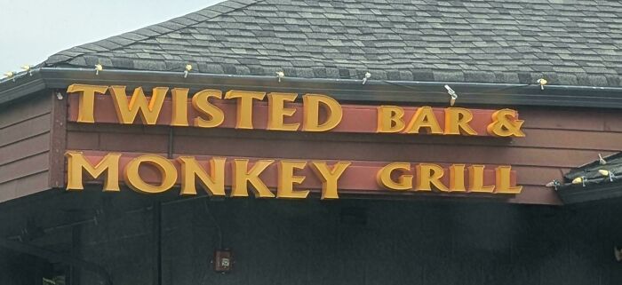 Twisted Bar And Monkey Grill – Sounds Fun But Huh?