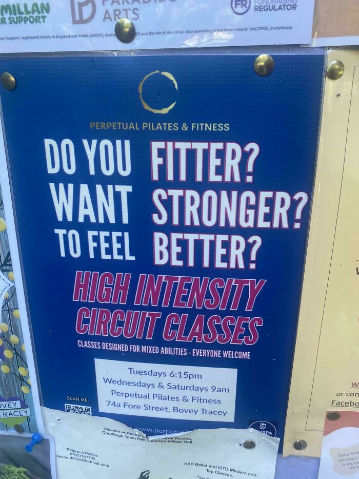 Do You Fitter? Want Stronger? Workout Wisdom Confused