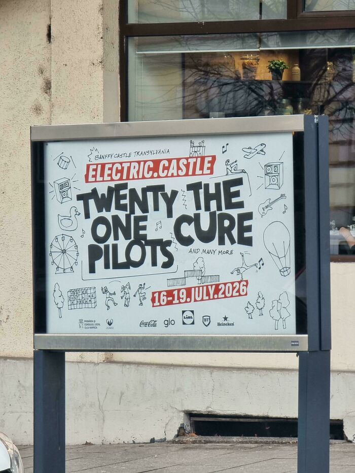 Twenty The One Cure Pilots And Many More (Say What??)