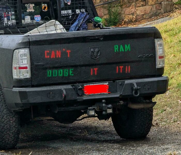 Can't Ram Dodge It It!! (Okay…?)