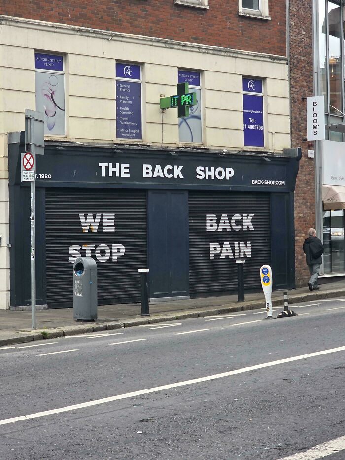 We Back. Stop Pain (Motivational… Kind Of)