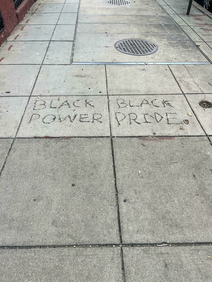 Black Black Power Pride (Strong But Confusing)