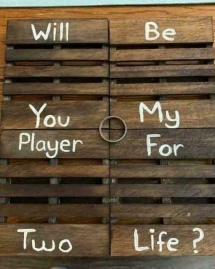 Will Be You My Player For Two Life? (Romantic Sign Drama)