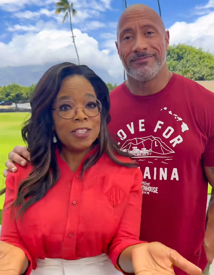 Oprah & The Rock: Billionaire Fundraising Fiasco