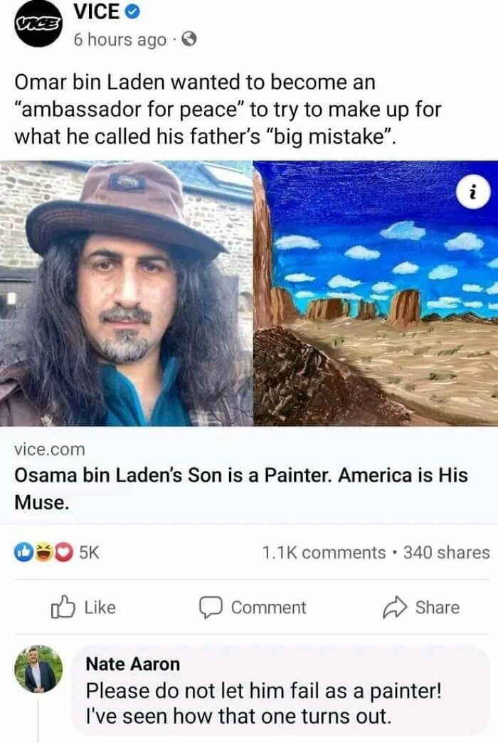 Don't Let Him Fail (Seriously!)