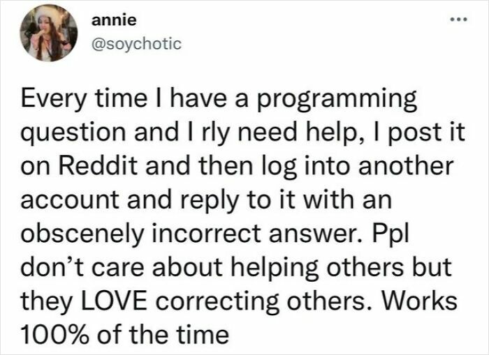 She’s Got Reddit All Figured Out