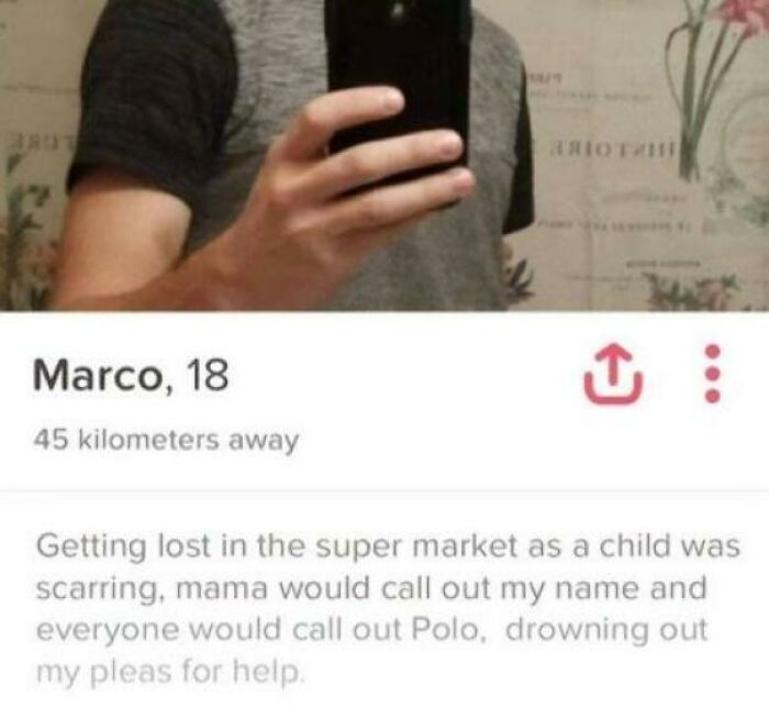 Poor Marco, Always The Underdog