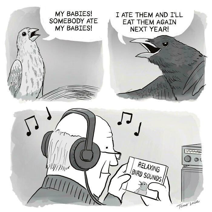 Ah, Nature—Always Keeping It Weird