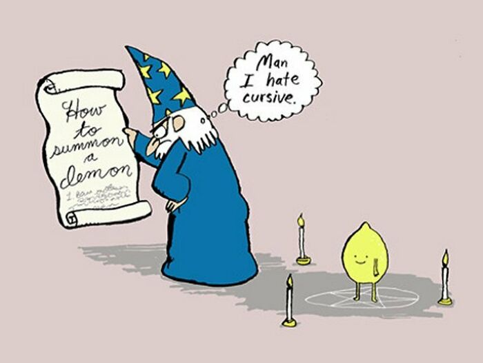 Cursive: Cool or Confusing?