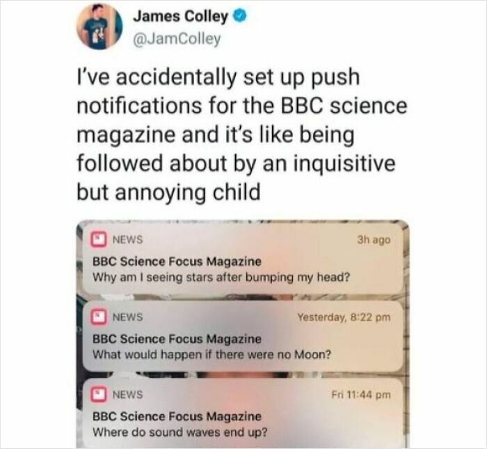 BBC Science Focus, But Make It Funny