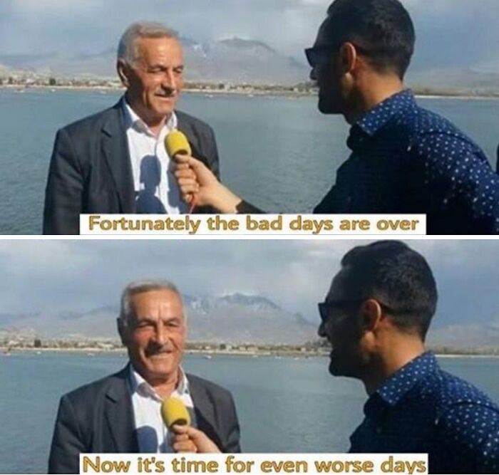 Fortunately, The Bad Days Are Finally Over