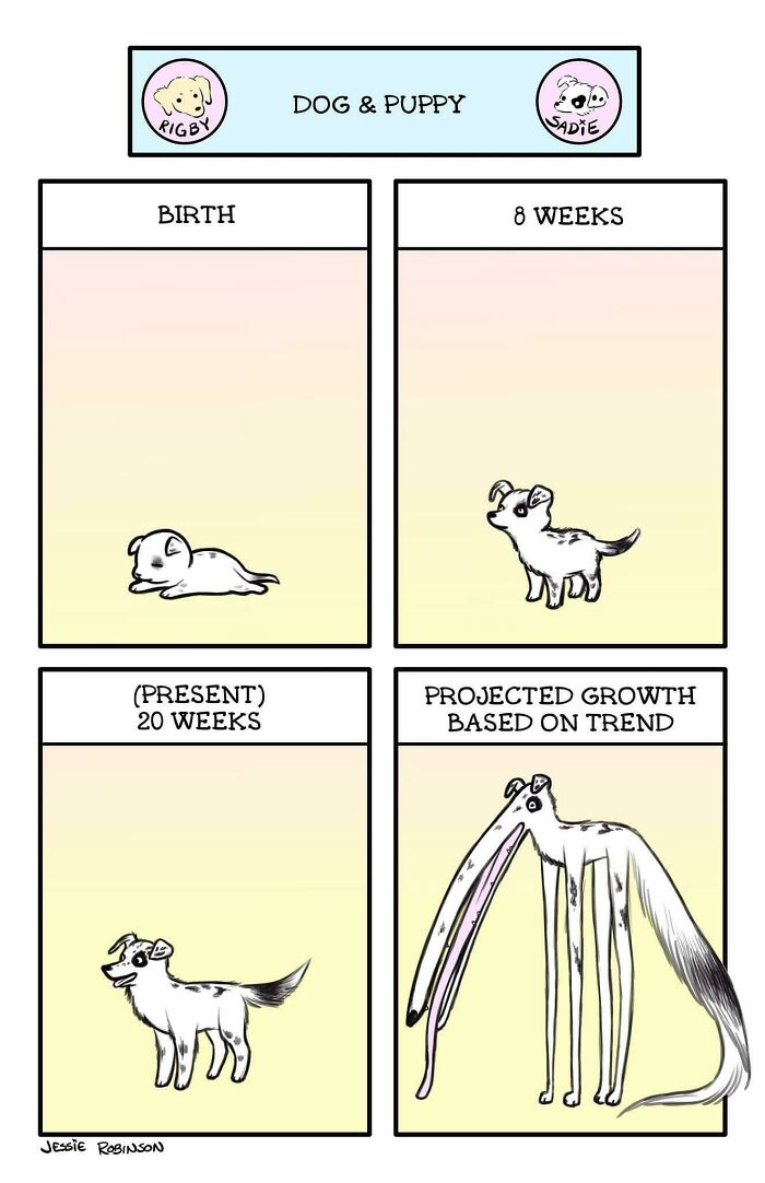 Be Careful With Projections, They Can Trick You