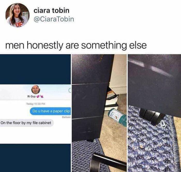 Not All Men, But This One Gets It