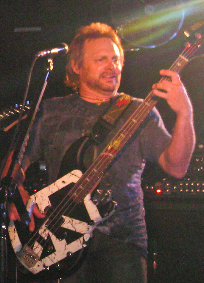 Michael Anthony: Leftie Playing Righty in Rock History