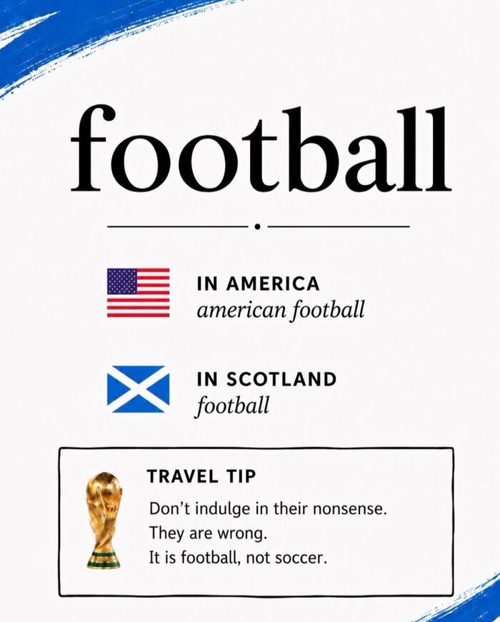 Wait, Americans Actually Say These? A Scottish Take On US Slang