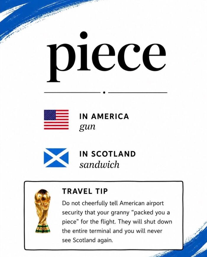 Wait, Americans Actually Say These? A Scottish Take On US Slang