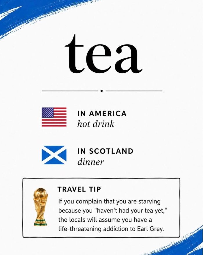 Wait, Americans Actually Say These? A Scottish Take On US Slang