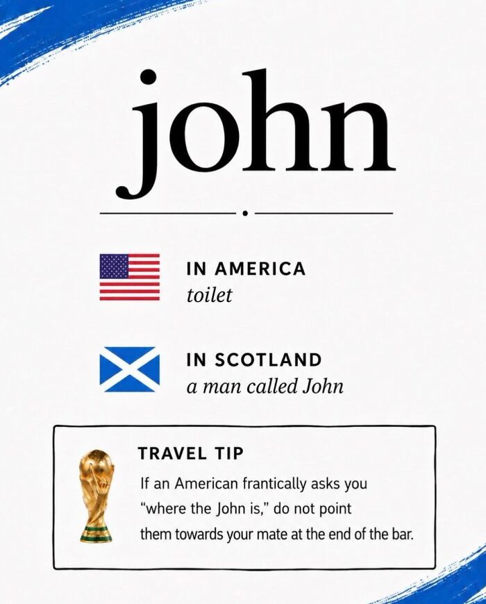 Wait, Americans Actually Say These? A Scottish Take On US Slang
