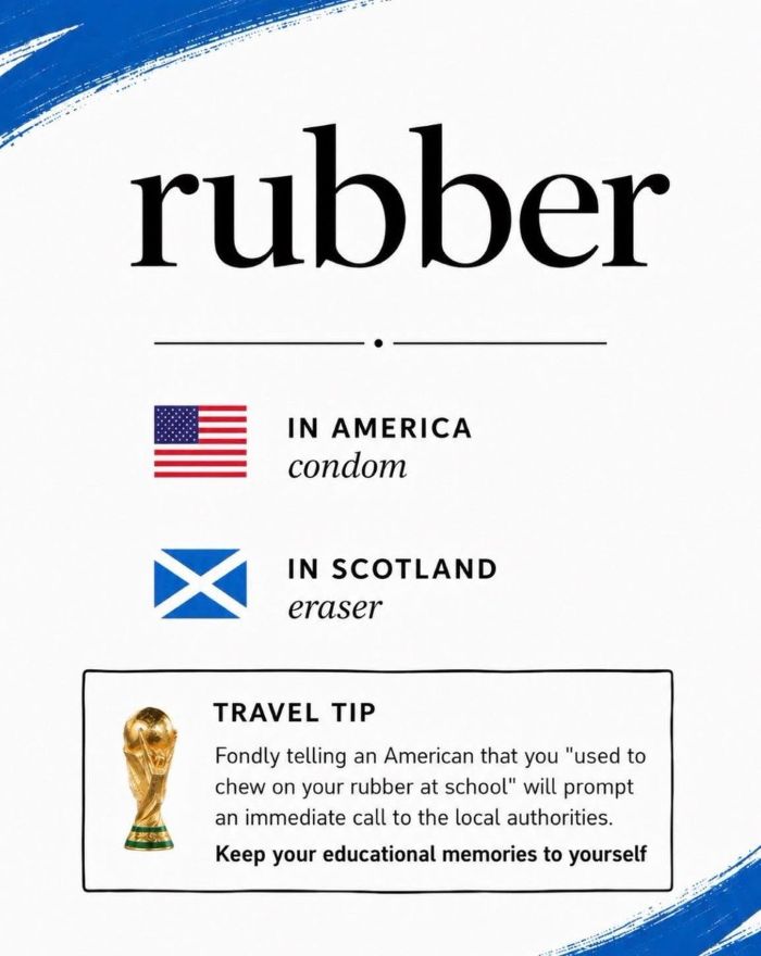 Wait, Americans Actually Say These? A Scottish Take On US Slang