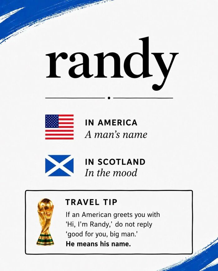 Wait, Americans Actually Say These? A Scottish Take On US Slang