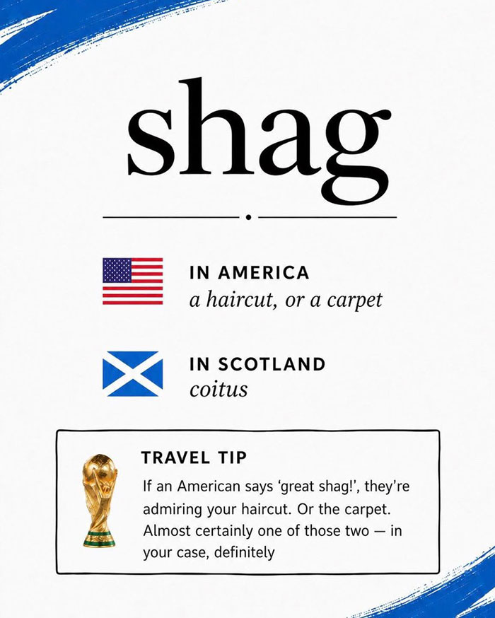 Wait, Americans Actually Say These? A Scottish Take On US Slang