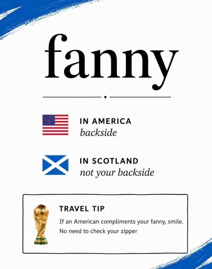 Wait, Americans Actually Say These? A Scottish Take On US Slang