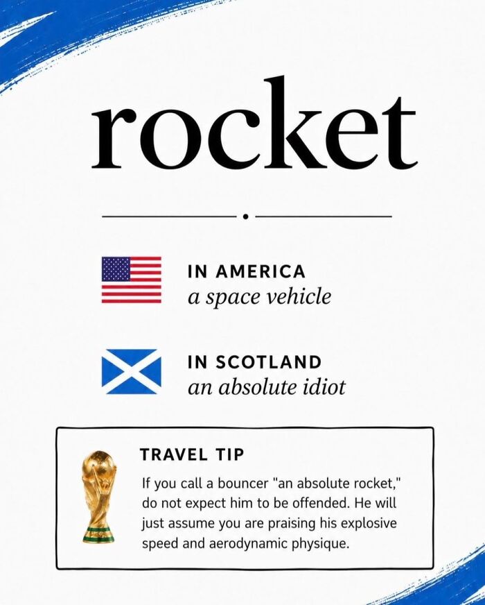 Wait, Americans Actually Say These? A Scottish Take On US Slang