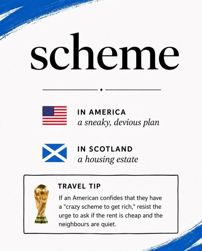 Wait, Americans Actually Say These? A Scottish Take On US Slang