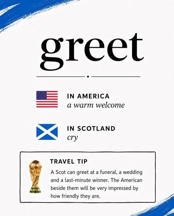 Wait, Americans Actually Say These? A Scottish Take On US Slang