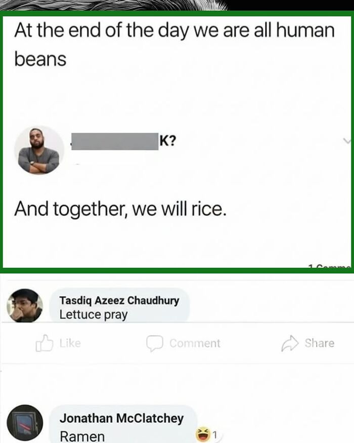 Wait, They Actually Ranked These Top Social Media Comments?