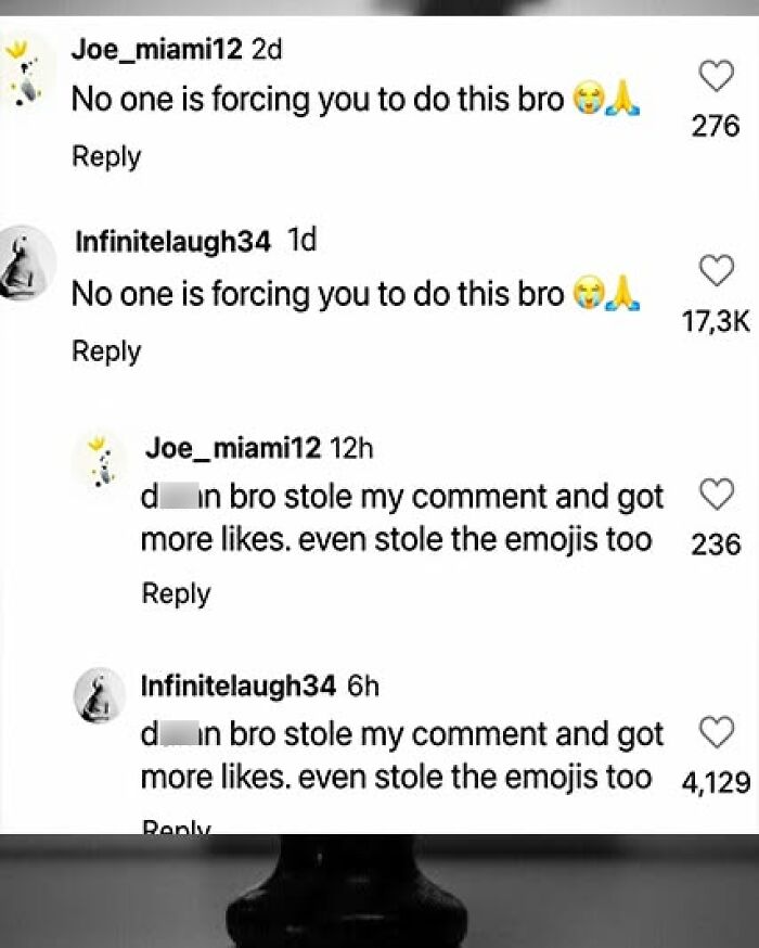 Wait, They Actually Ranked These Top Social Media Comments?
