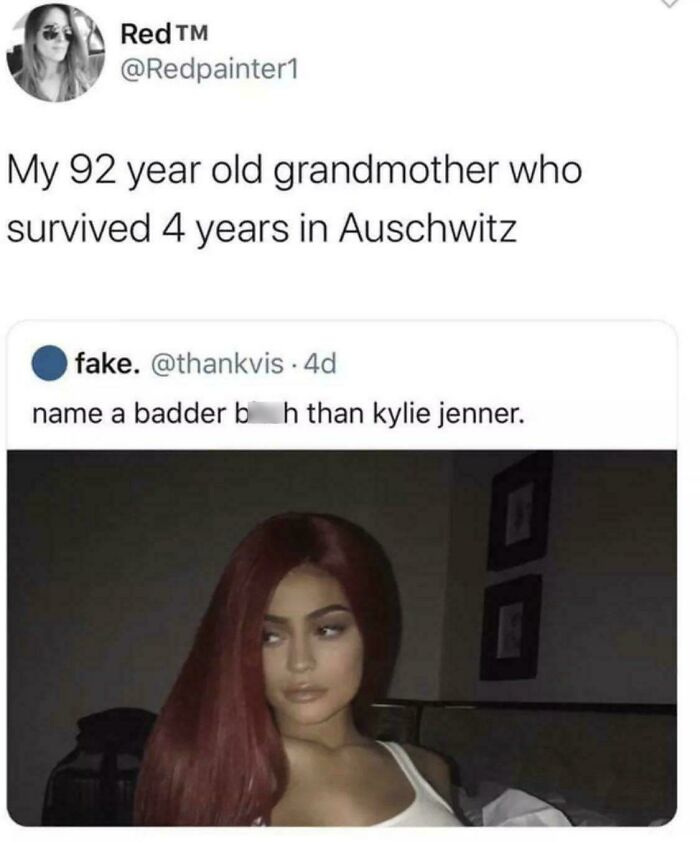 Grandma Was Tough Stuff