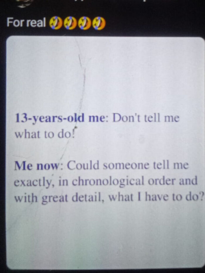 Adulthood Hits Like a Brick
