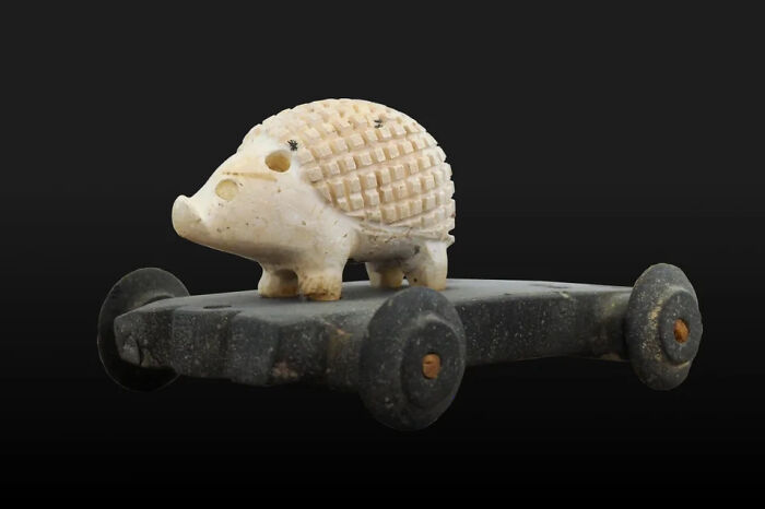 Hedgehog On Wheels? Yep. Middle Elamite Era Rockin' In Iran