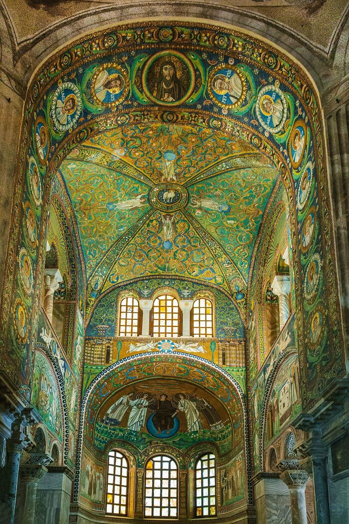 Basilica Di San Vitale – The Fancy 6th-Century Church You’ve Never Seen Like This