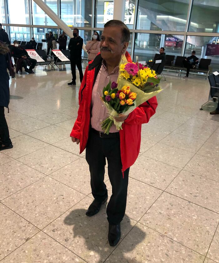 The Least Romantic Man Ever Waiting For Mom