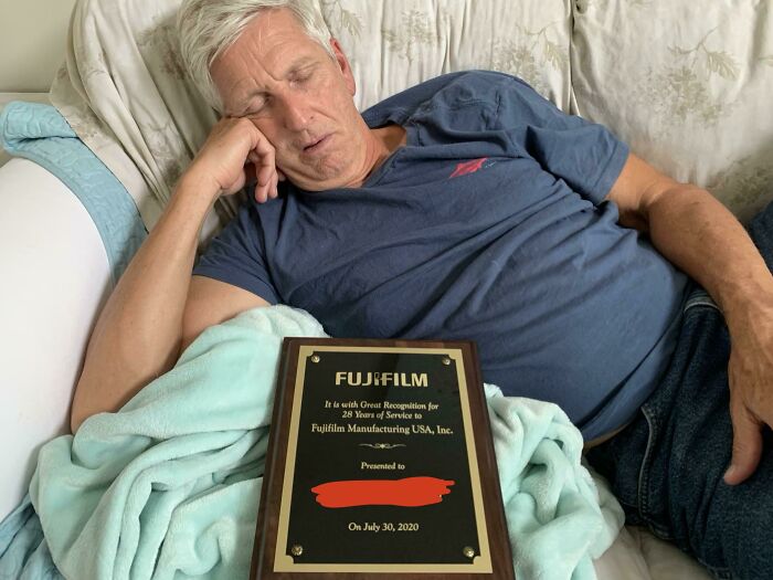 Retired Dad’s First 5 Minutes At Home: Classic Chill Mode