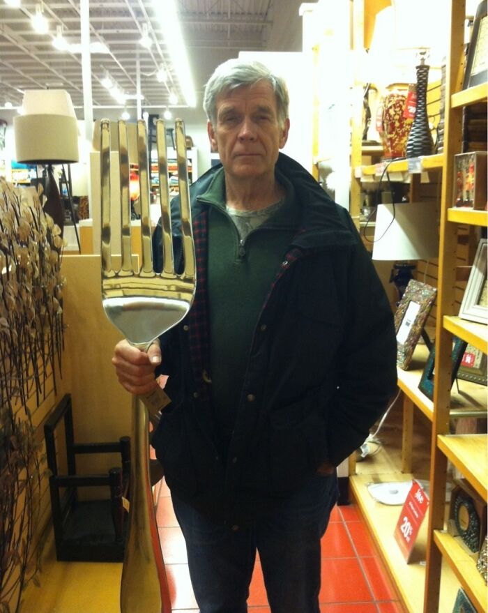 The Giant Fork Dad Wants Everyone To See