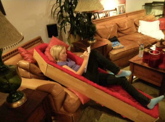 Dad Built Me A Velvet Coffin For Homework (Yeah, Really)