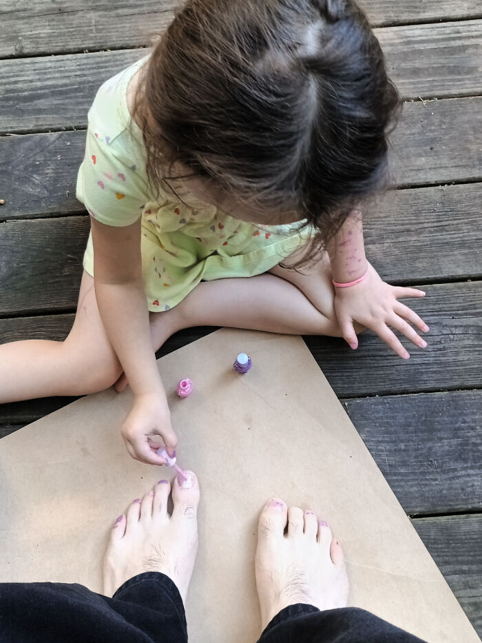 Joining The Girl Dad Club, Officially